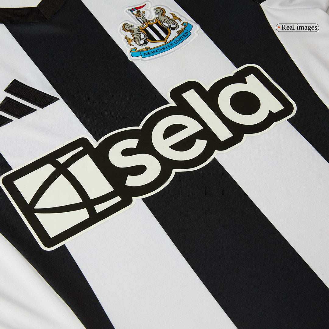 Newcastle United Home Soccer Jersey 2024/25