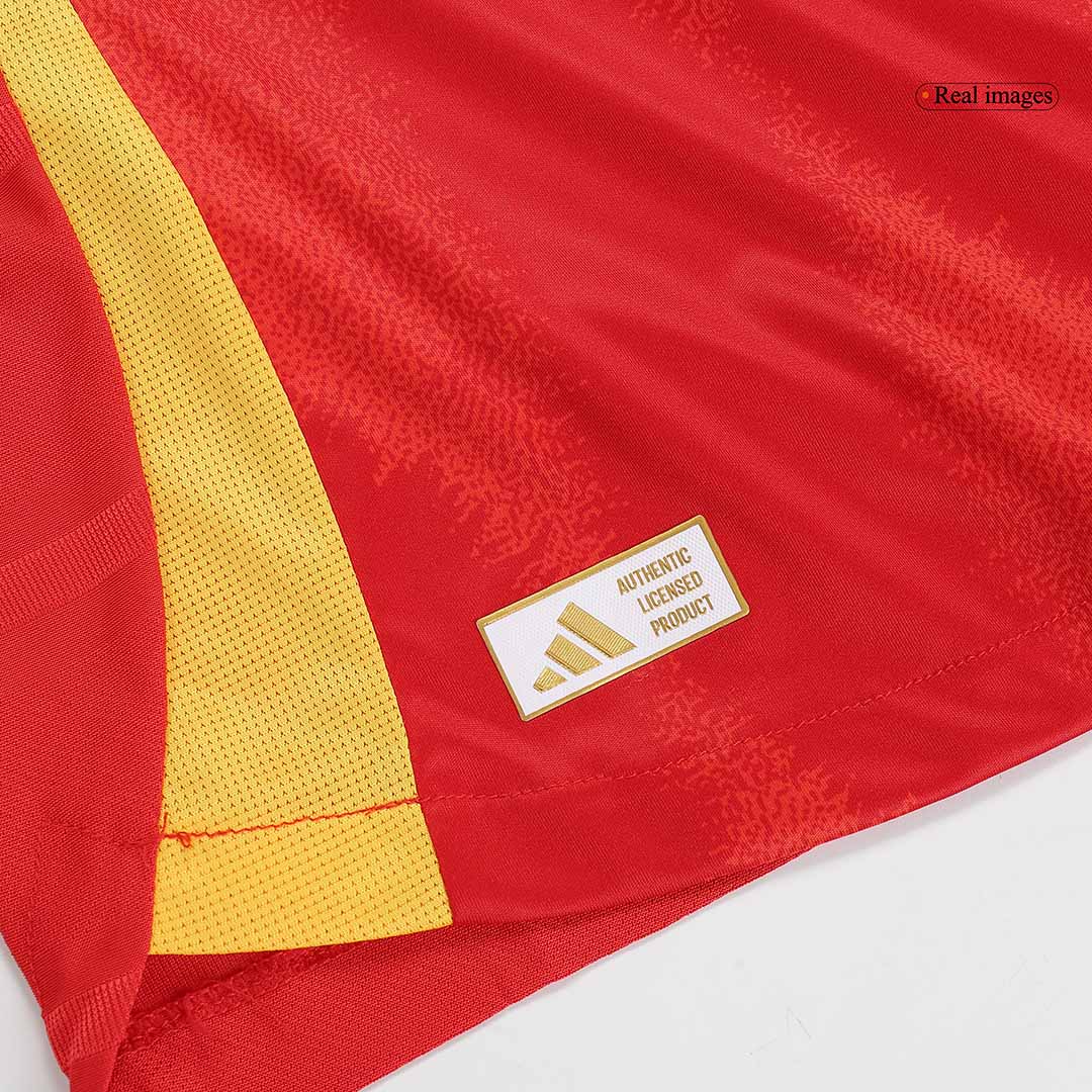 Authentic WILLIAMS JR. #17 Spain Home Soccer Jersey Euro 2024