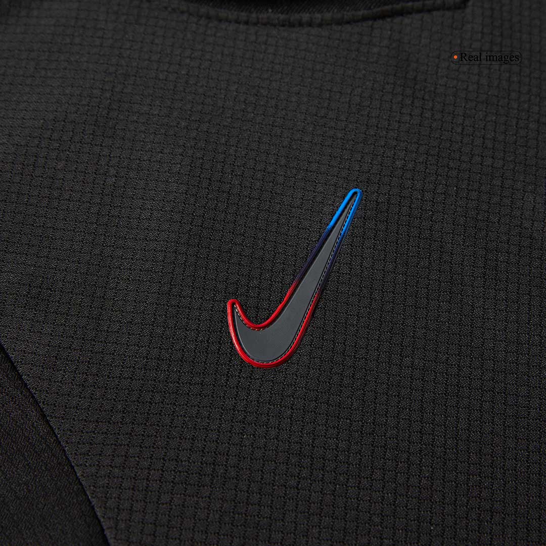 Kids Barcelona Custom Away Soccer Kits 2024/25 - Spotify Logo Without Text
