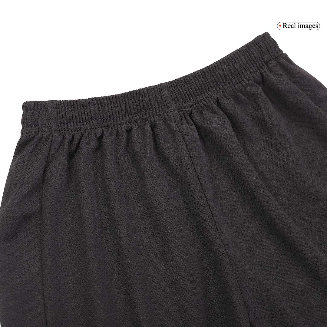 Kid's Portugal Away Soccer Jersey Kit(Jersey+Shorts+Socks) Euro 2024