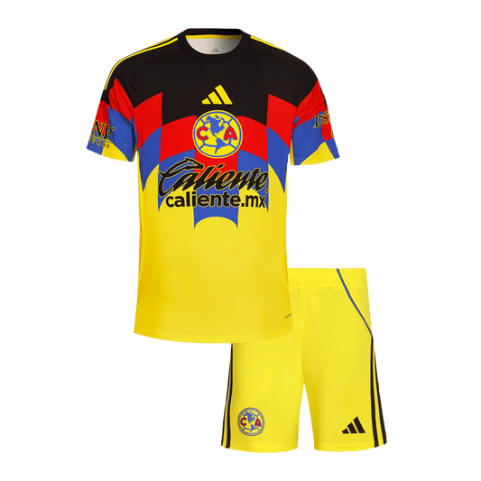 Club America Home Kids Soccer Jerseys Kit 2025/26