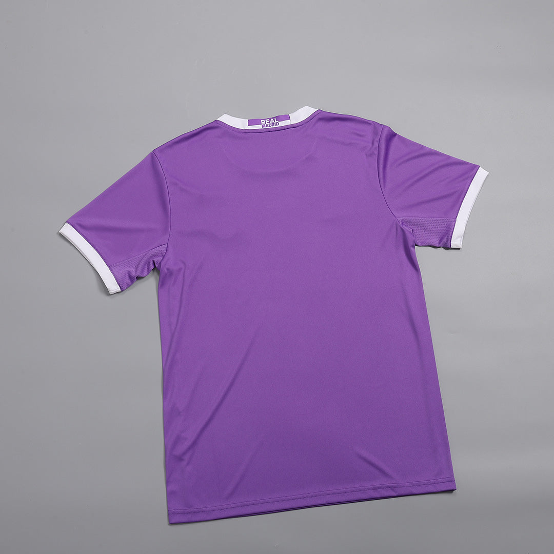 Retro 2016/17 Real Madrid Away Soccer Jersey