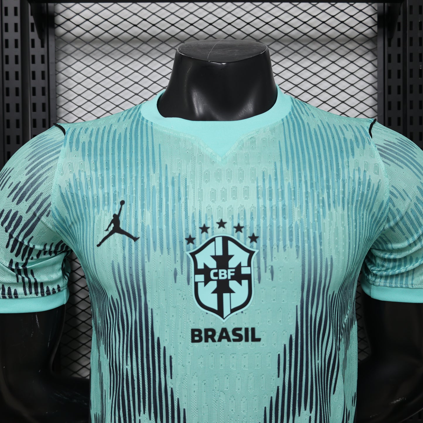 Brazil National Team Premium Soccer Jersey (Authentic Player Version)