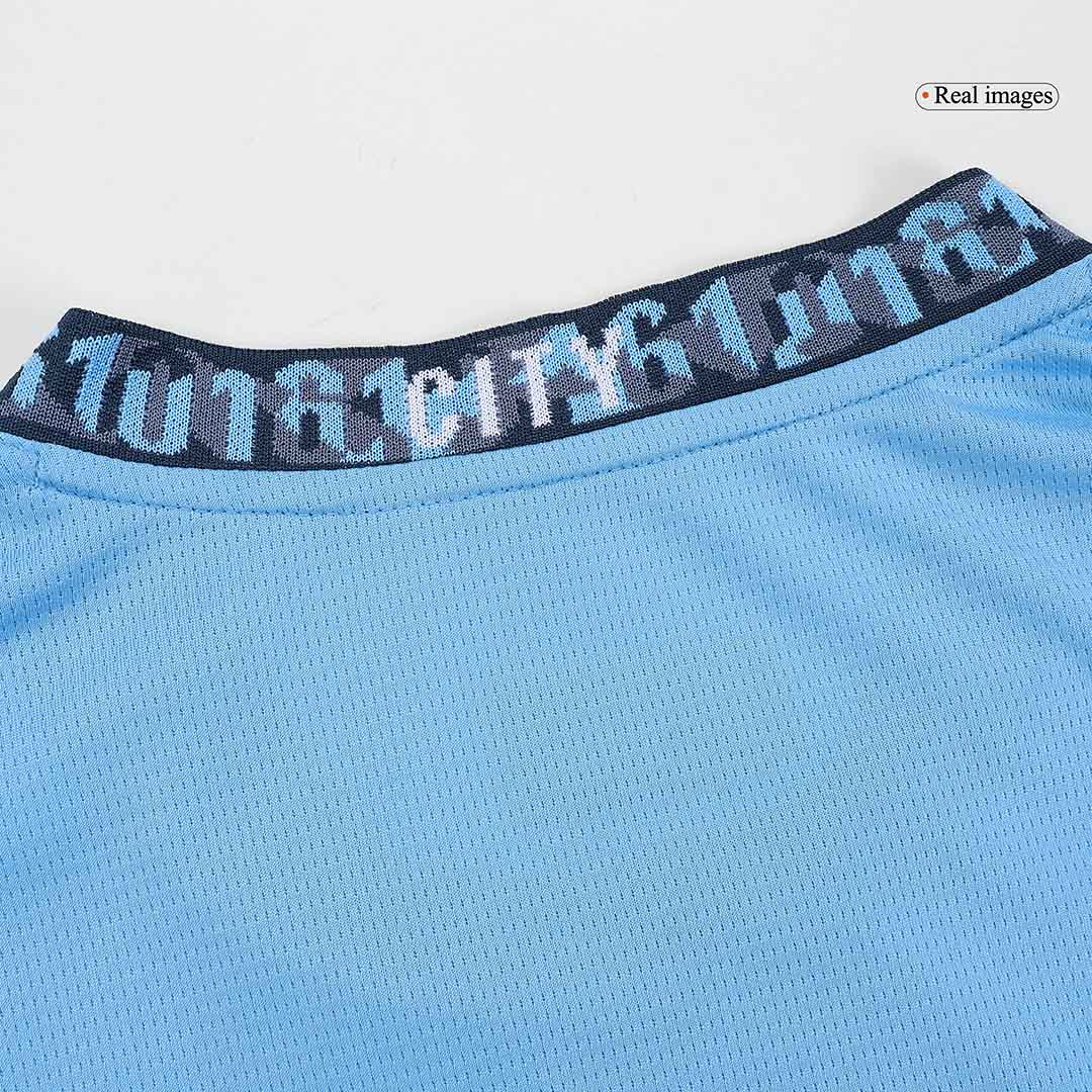 FODEN #47 Manchester City Home soccer jersey 2024/25 - UCL
