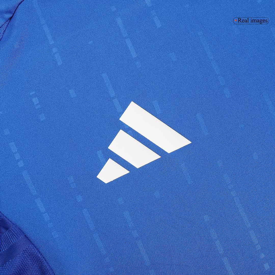 Authentic CHIESA #14 Italy Home Soccer Jersey Euro 2024