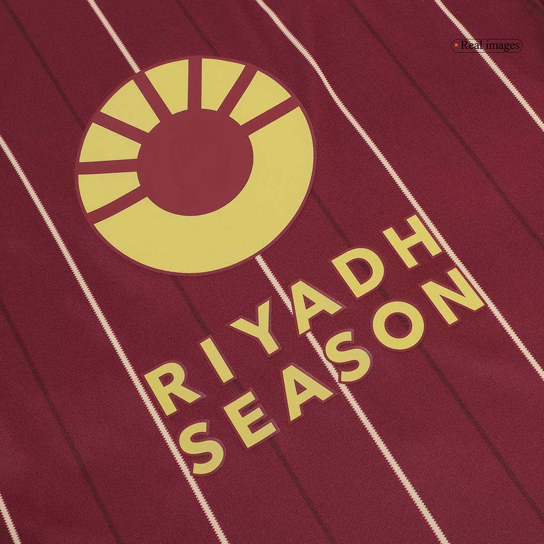 DYBALA #21 Roma Soccer Jersey Home Custom Shirt 2024/25