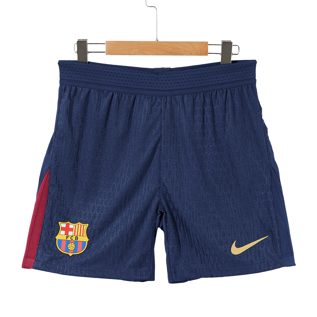 Authentic Barcelona Home Soccer Shorts 2024/25