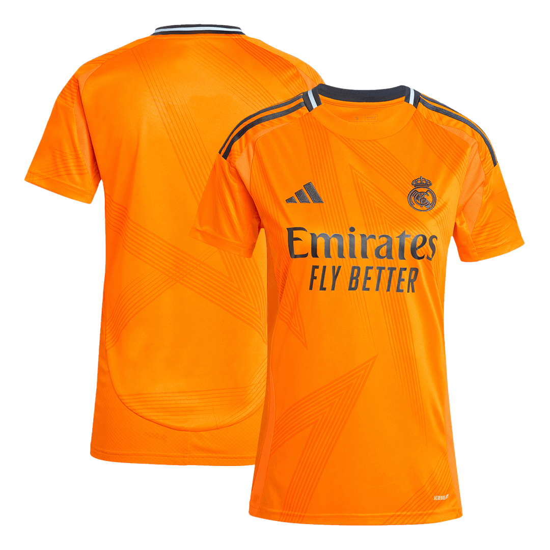 Women's Real Madrid Away Soccer Jersey Shirt 2024/25