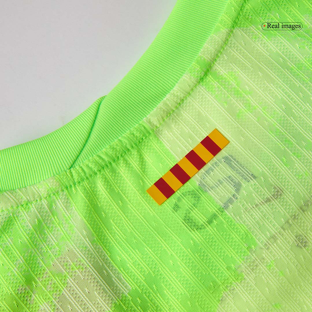 Authentic Barcelona Third Away Soccer Jersey 2024/25 - UCL