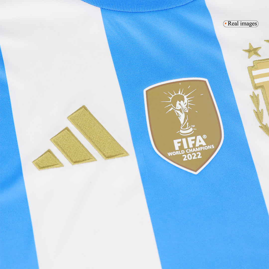 GARNACHO #17 Argentina Home Soccer Jersey 2024