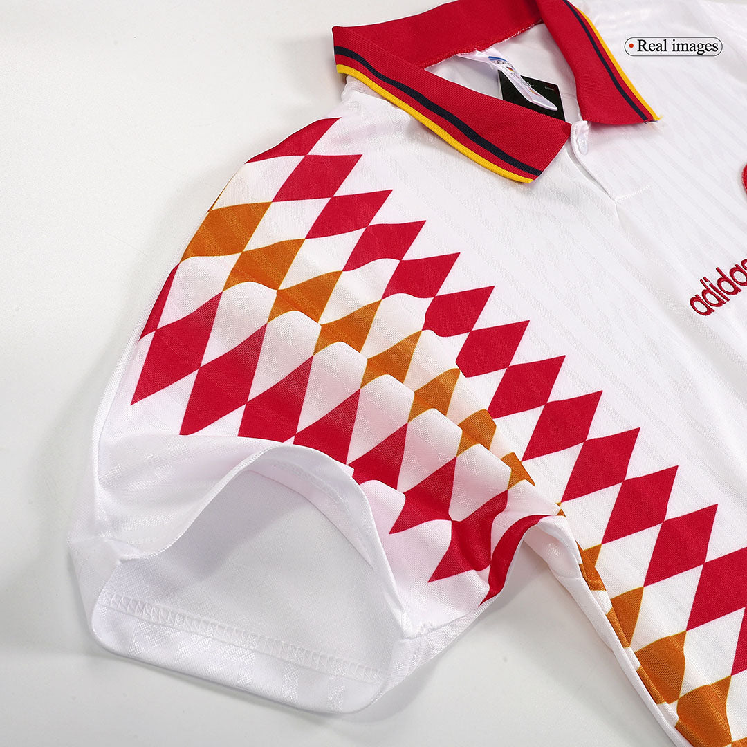 Retro 1994 Spain Away Soccer Jersey