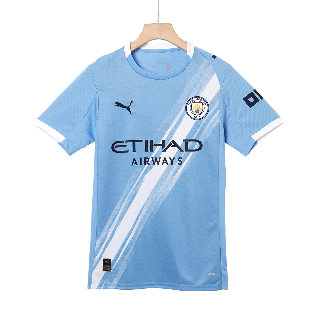 RODRIGO #16 Manchester City Home Soccer Jersey 2025/26 - Club World Cup