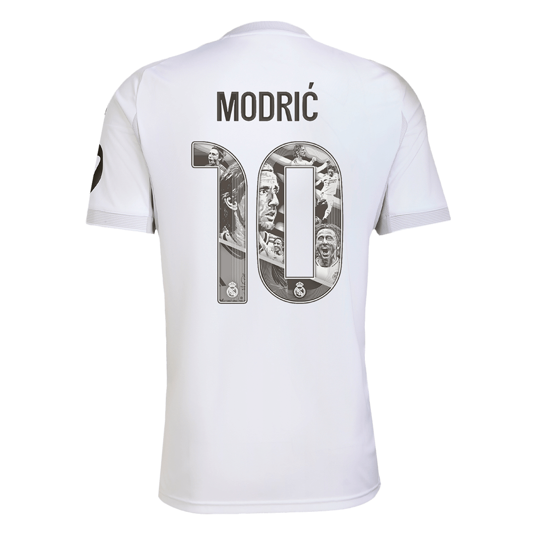 MODRIĆ Special #10 Real Madrid Home Soccer Jersey 2025/26