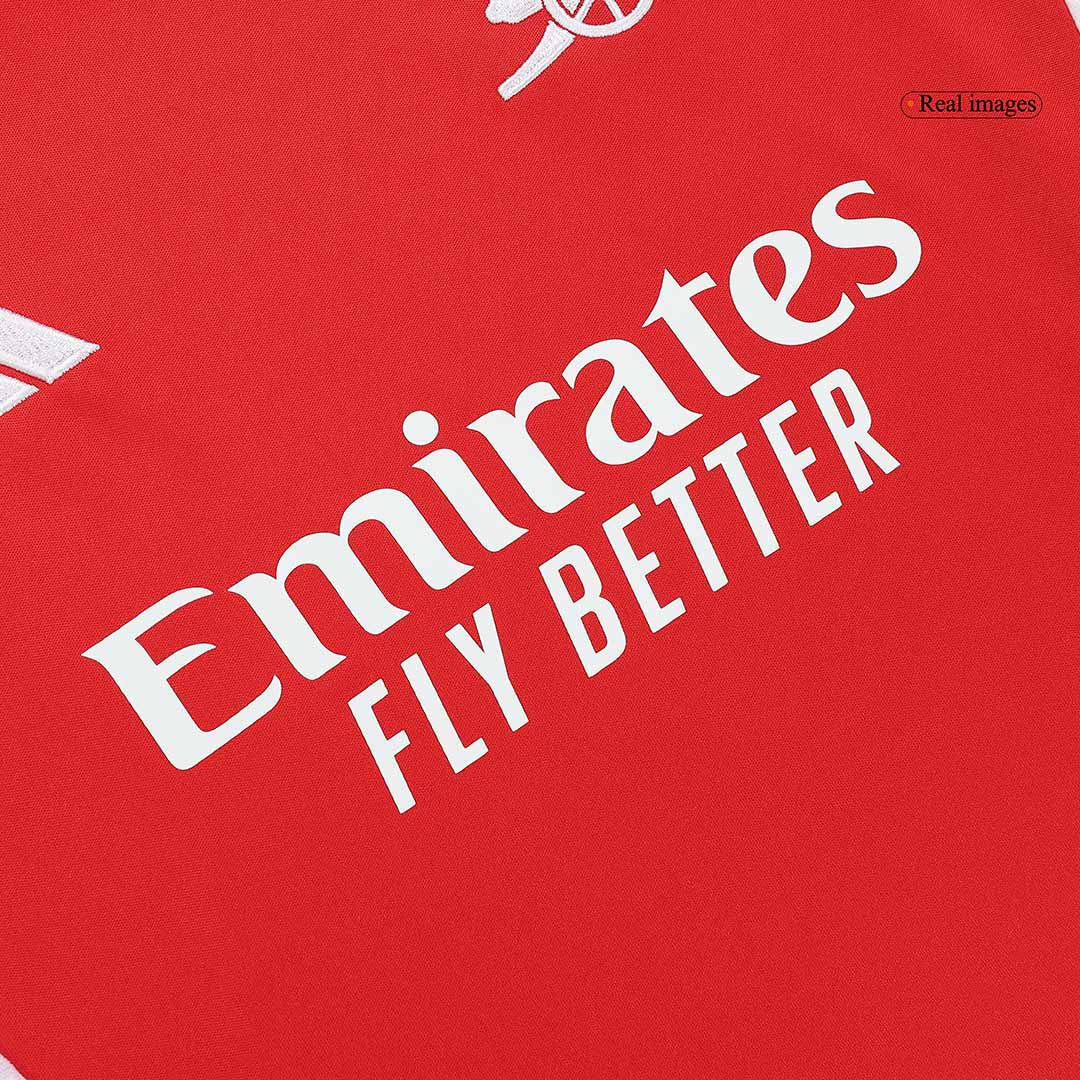 Kid's Arsenal Home Soccer Jersey Kit(Jersey+Shorts) 2024/25