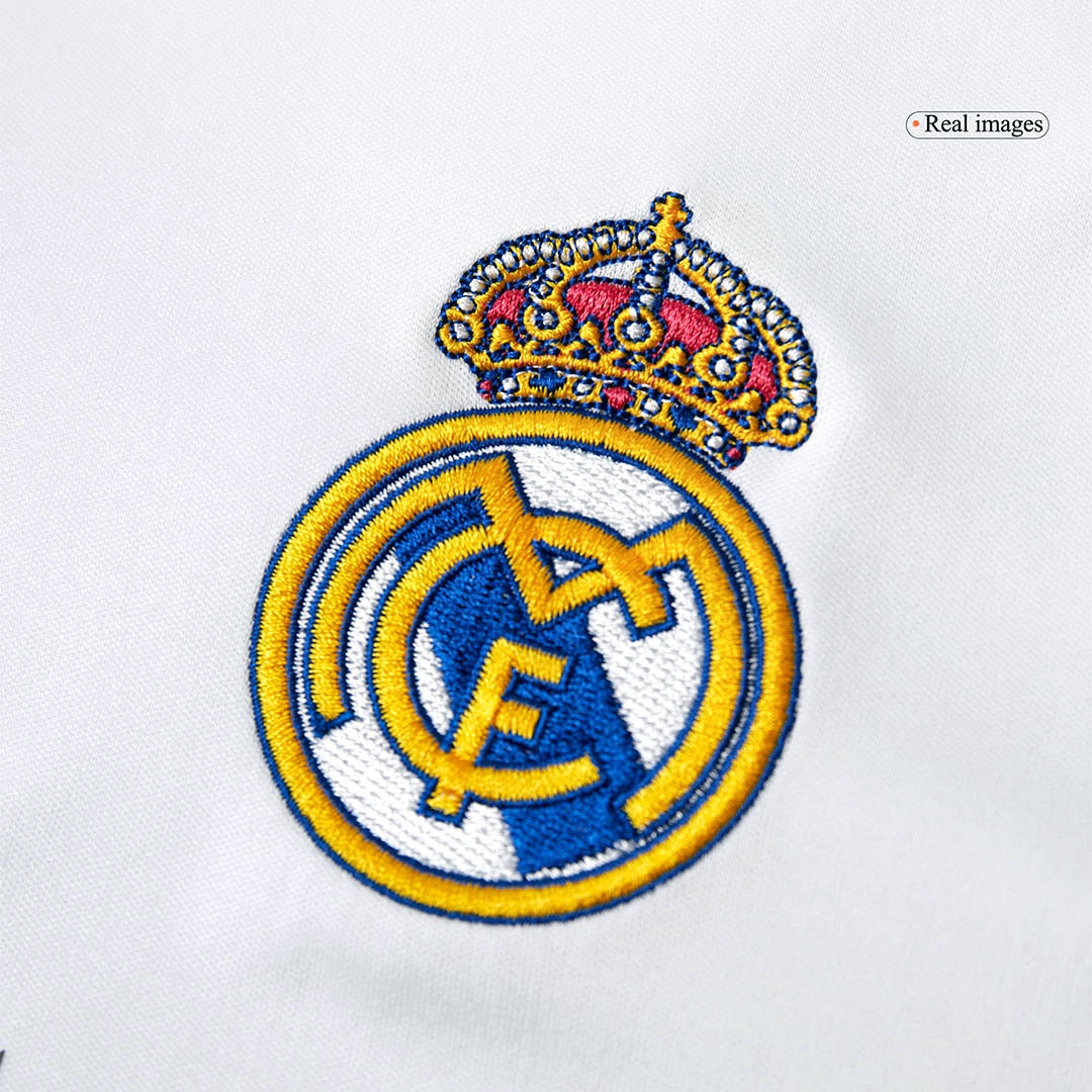 MBAPPÉ #9 Real Madrid Home Soccer Jersey 2025/26