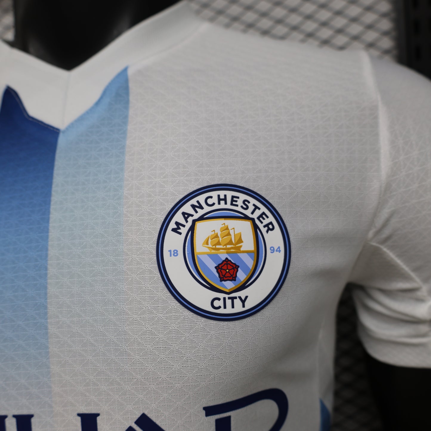 Manchester City Away Premium Soccer Jersey 26/27 (Authentic Player Version)