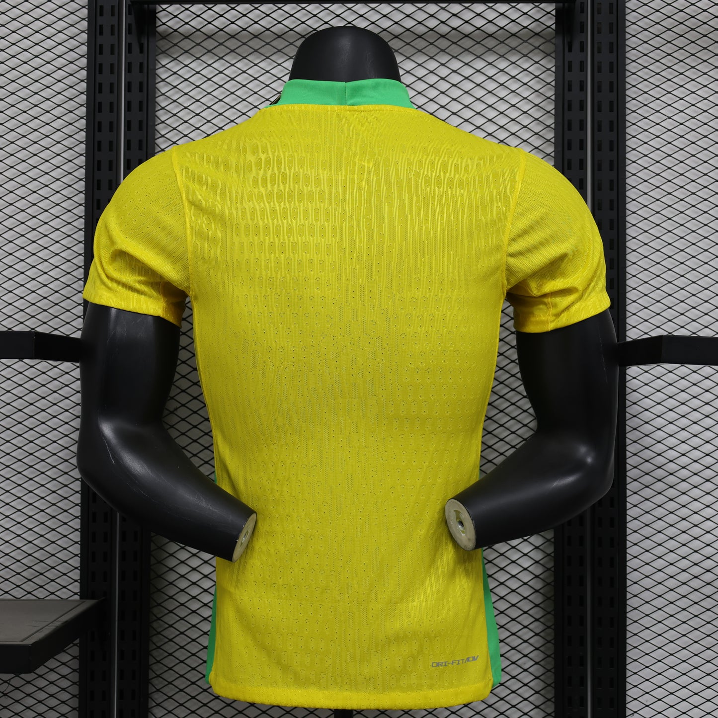 Brazil National Team Home Premium Soccer Jersey 25/26 (Authentic Player Version)