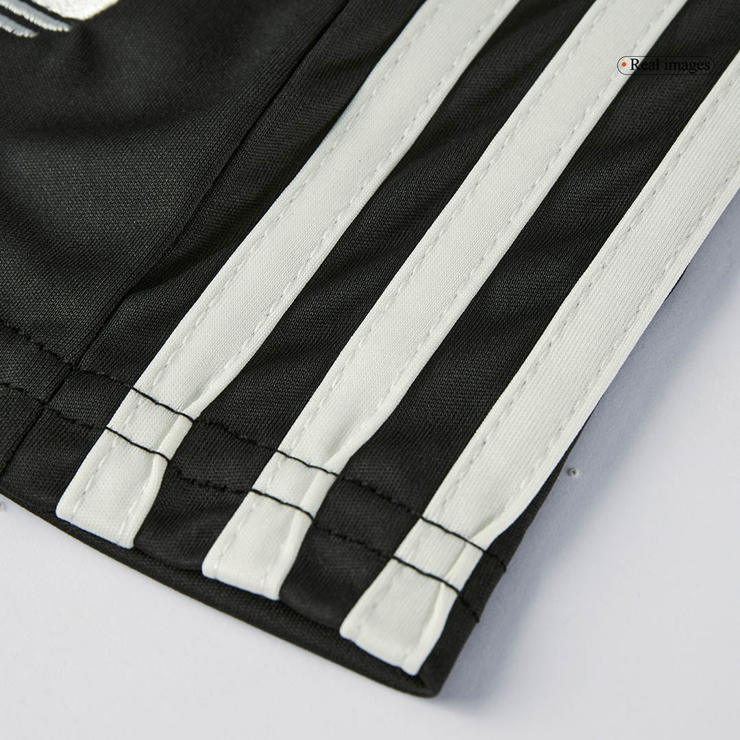 Kid's Manchester United Third Away Soccer Jersey Kit (Shirt+Shorts+Socks) 2024/25