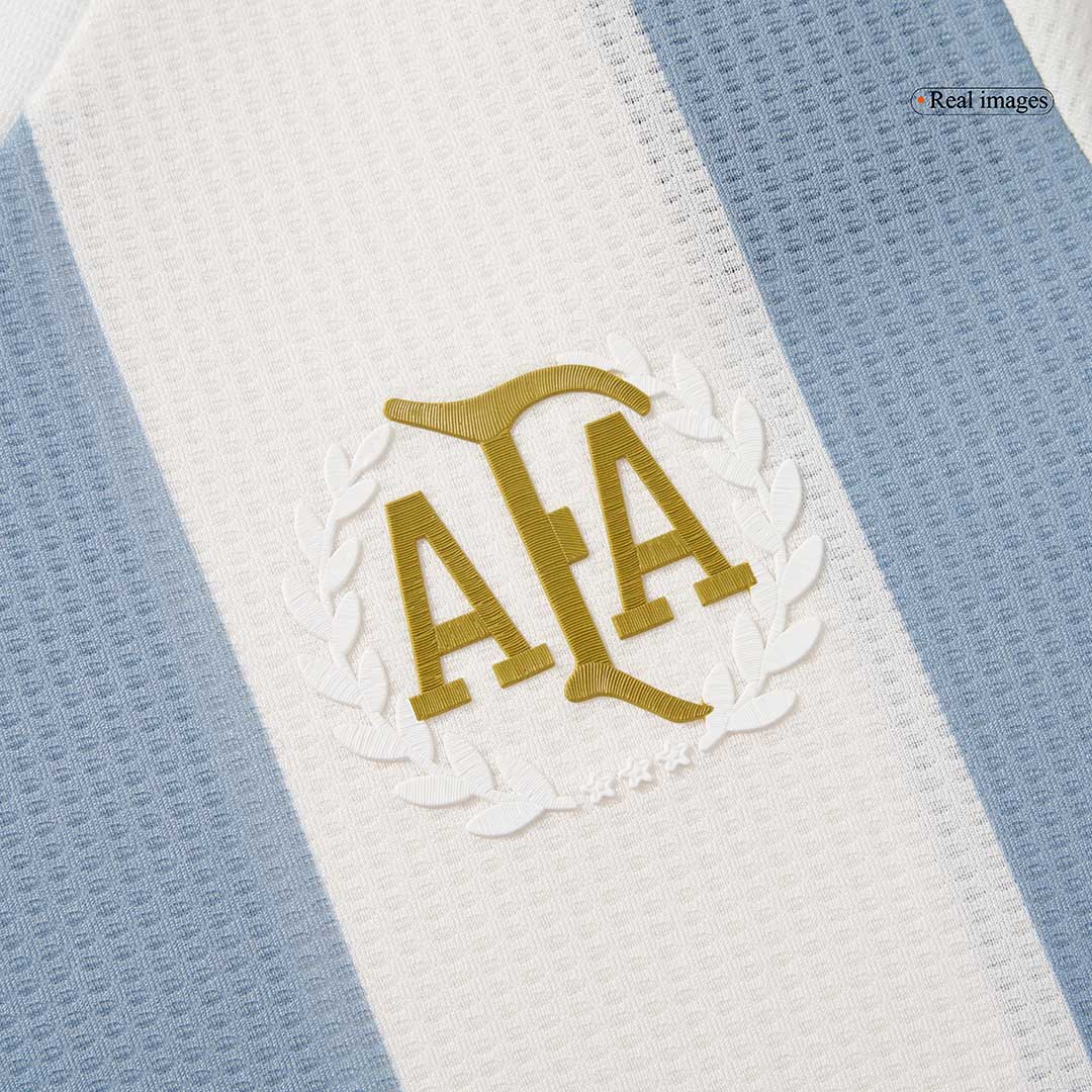 Kid's Argentina Soccer Jersey Kit(Jersey+Shorts) 2024 - 50th Anniversary