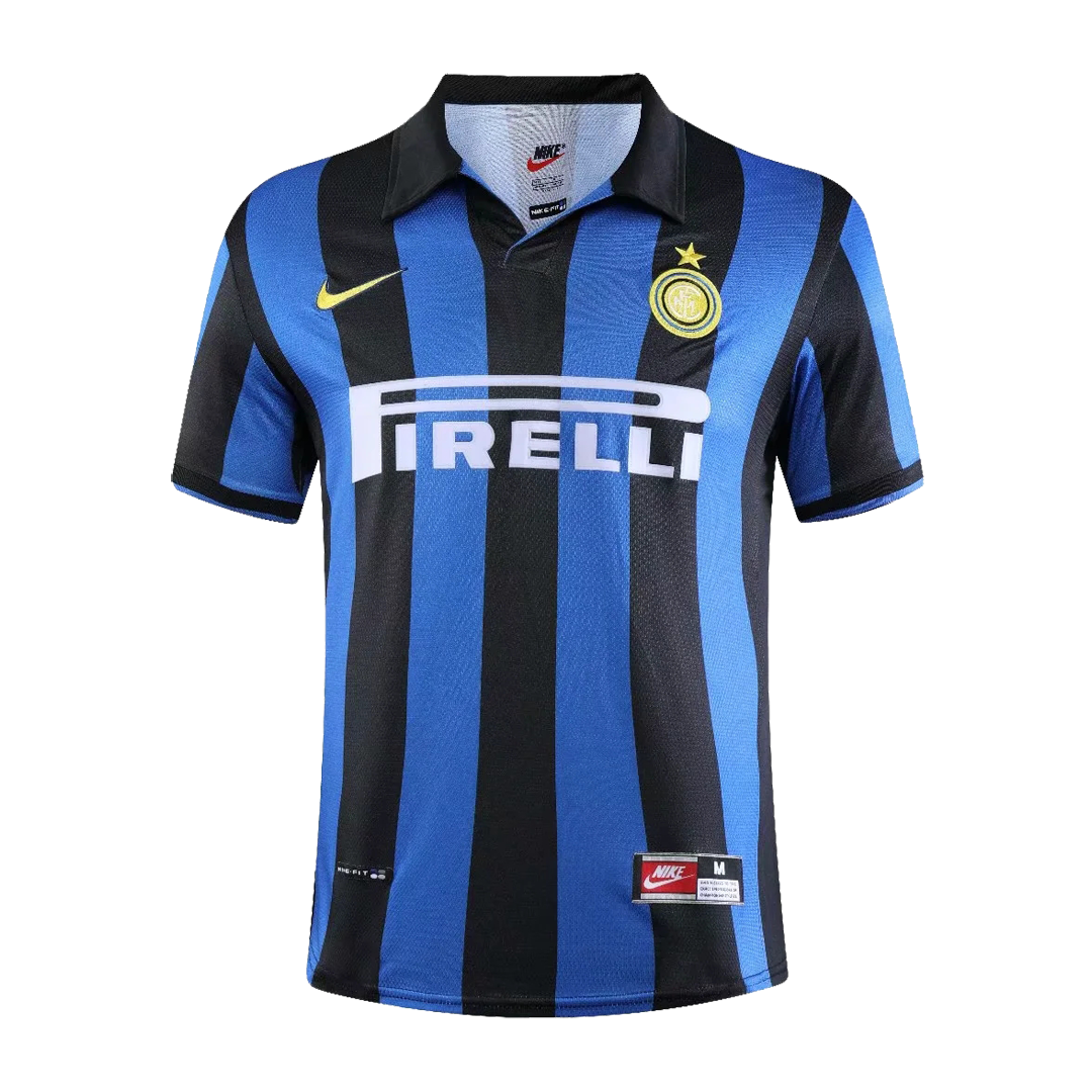 Retro 1998/99 Inter Milan Home Soccer Jersey