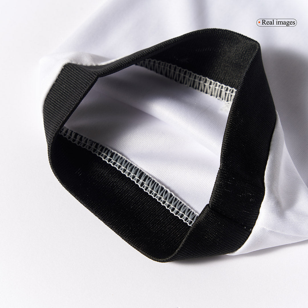 Kid's Germany 125th Anniversary Soccer Jersey Kit(Jersey+Shorts) 2025 White