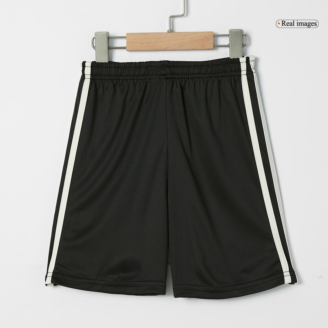 Kid's Manchester United Third Away Soccer Jersey Kit (Shirt+Shorts+Socks) 2024/25