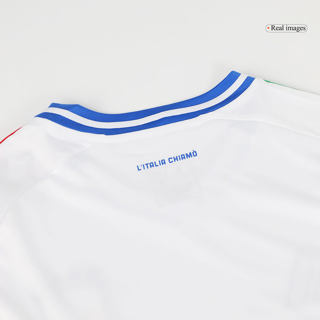 Italy Away Soccer Jersey Euro 2024