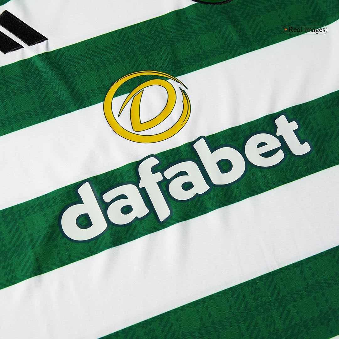 Celtic Soccer Jersey Home Shirt 2025/26