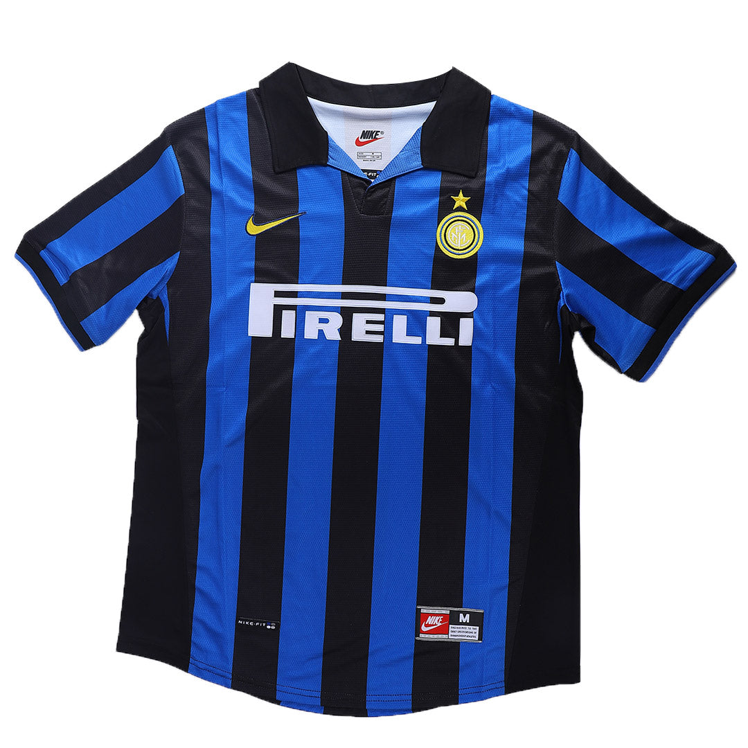 Retro 1998/99 Inter Milan Home Soccer Jersey