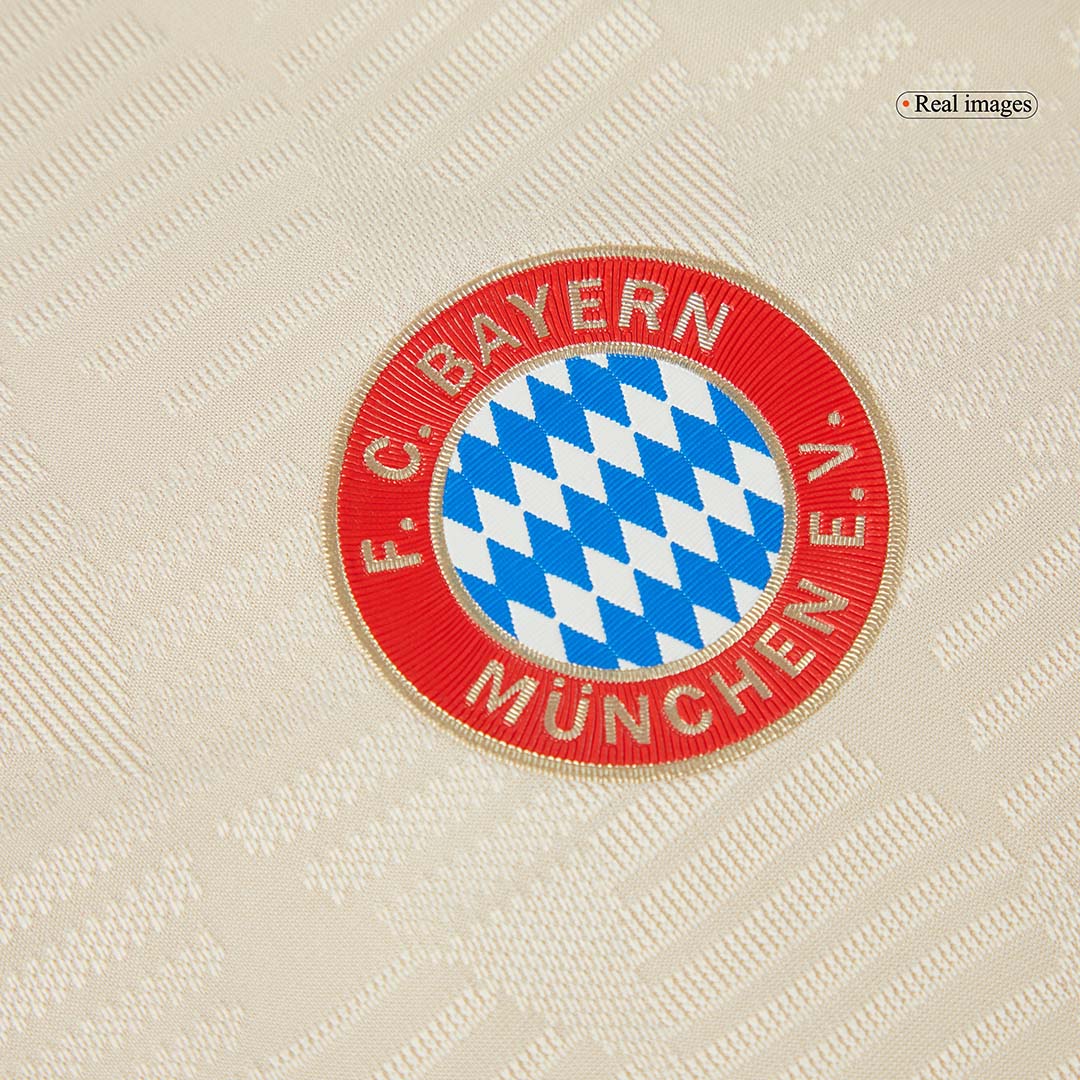Authentic Bayern Munich Third Away Soccer Jersey 2024/25 - UCL