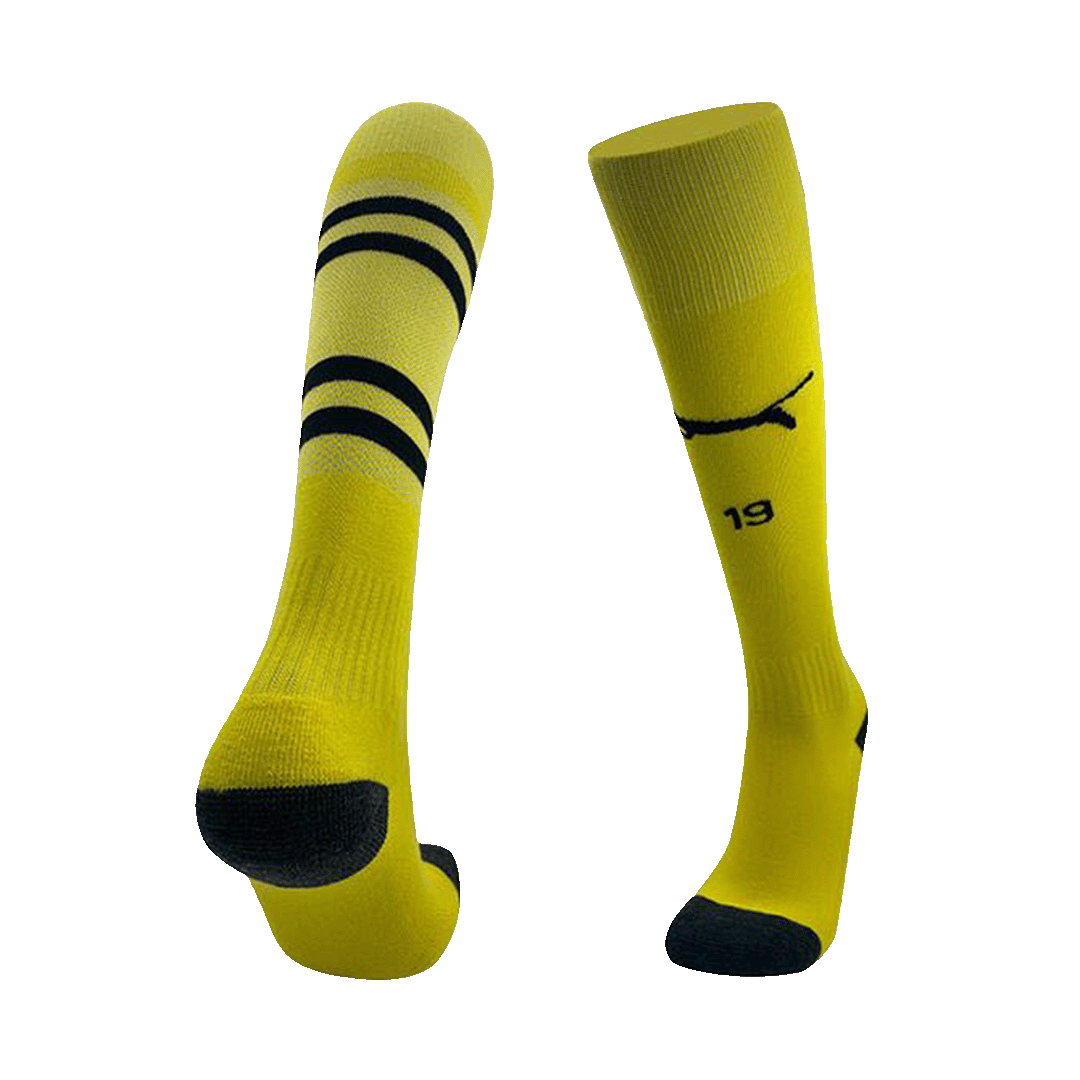 Borussia Dortmund Home Soccer Jersey Kit(Jersey+Shorts+Socks) 2024/25