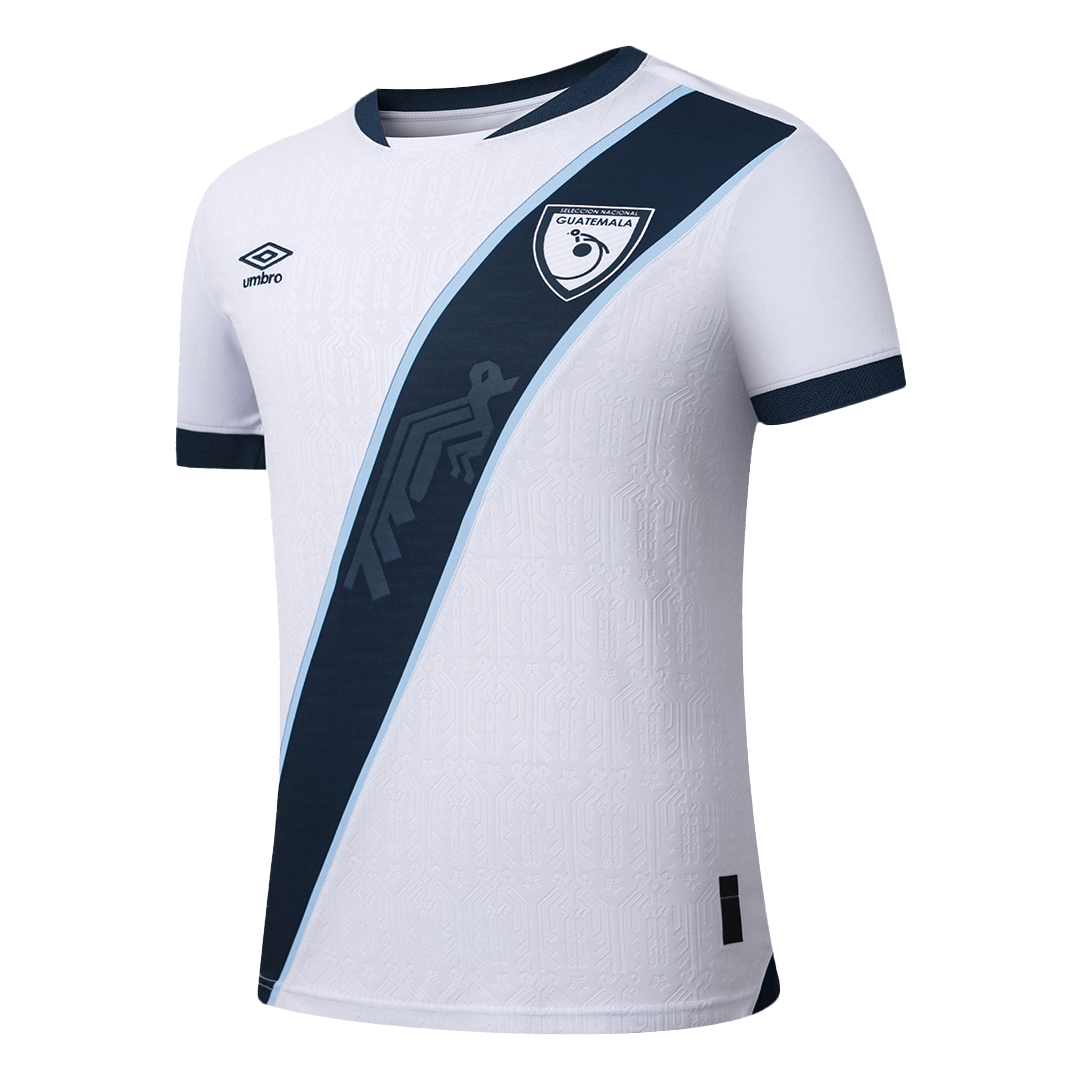 Guatemala Home Soccer Jersey 2025 White