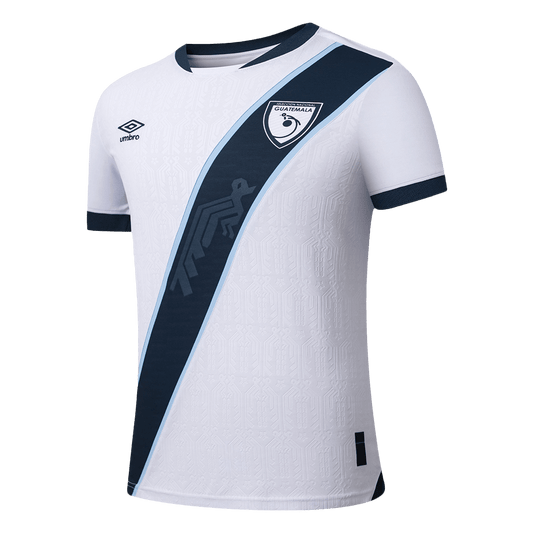 Guatemala Home Soccer Jersey 2025 White