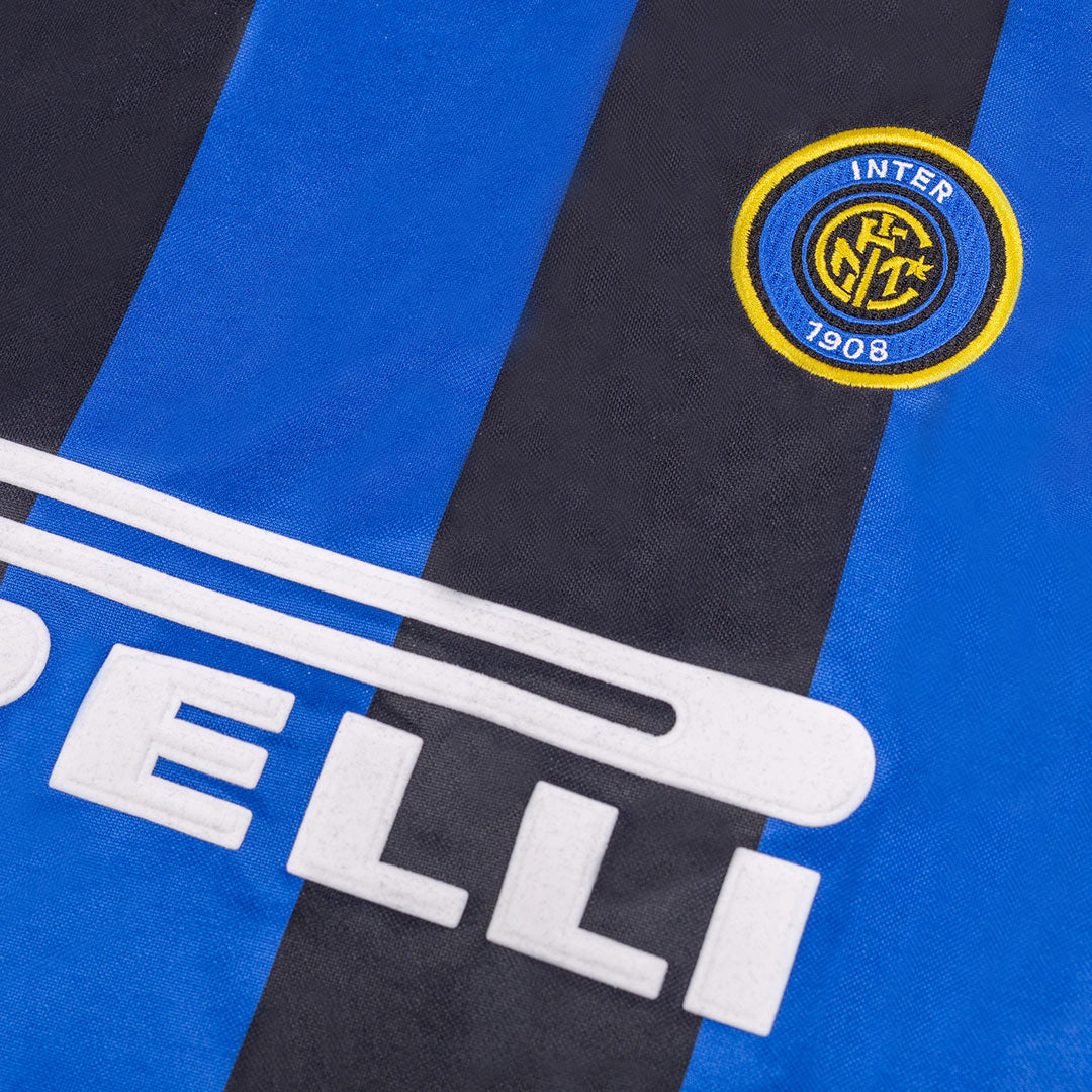 Inter Milan Retro Jersey Home Soccer Shirt 1999/00
