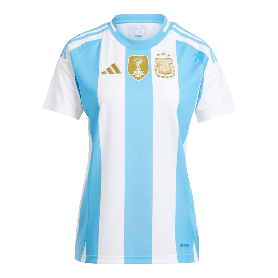 Women's Argentina Home Soccer Jersey 2024