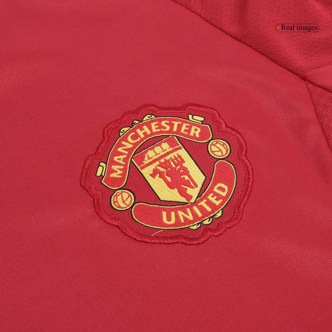 Women's Manchester United Home Soccer Jersey Shirt 2024/25