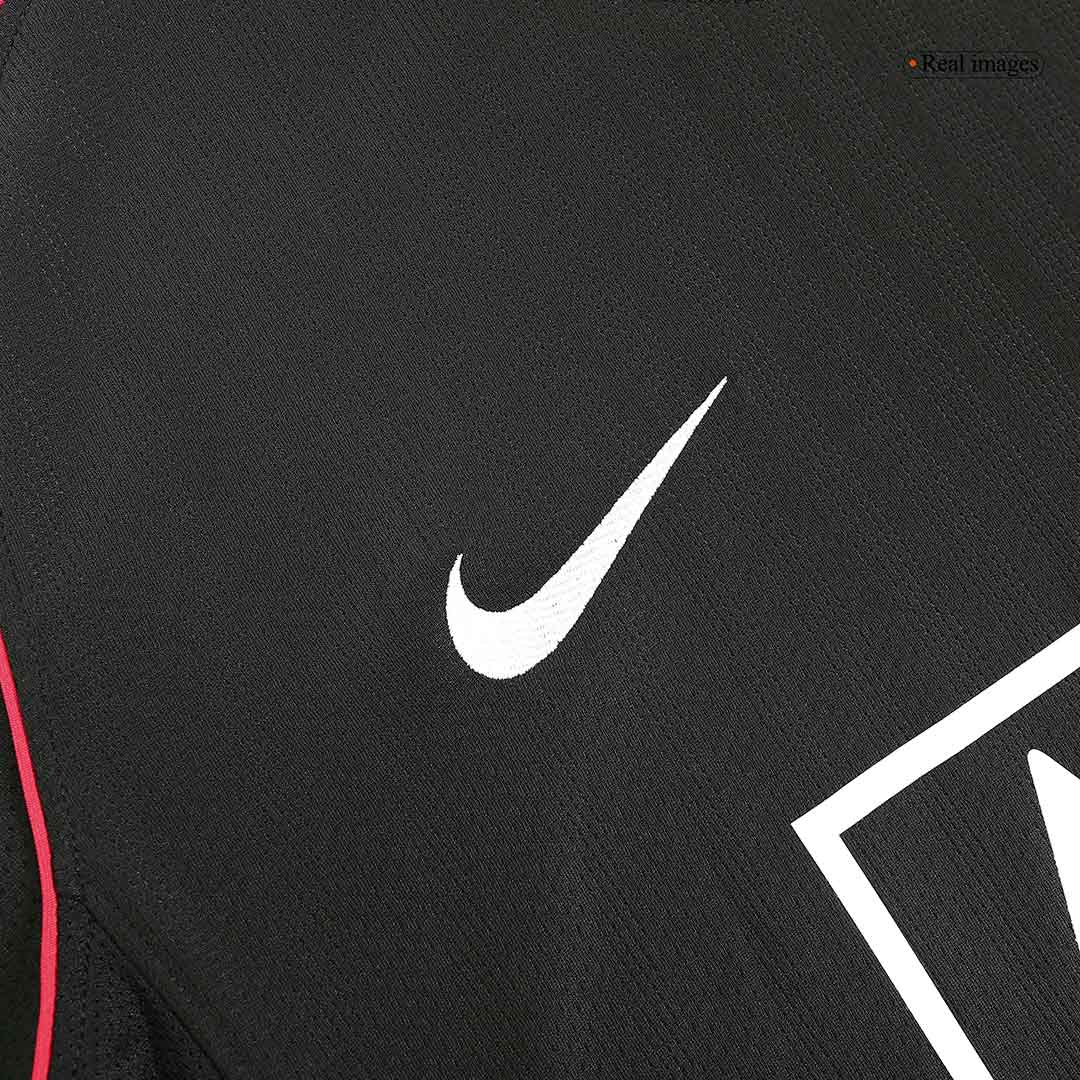 Retro RONALDO #7 2007/08 Manchester United Away Long Sleeve Soccer Jersey