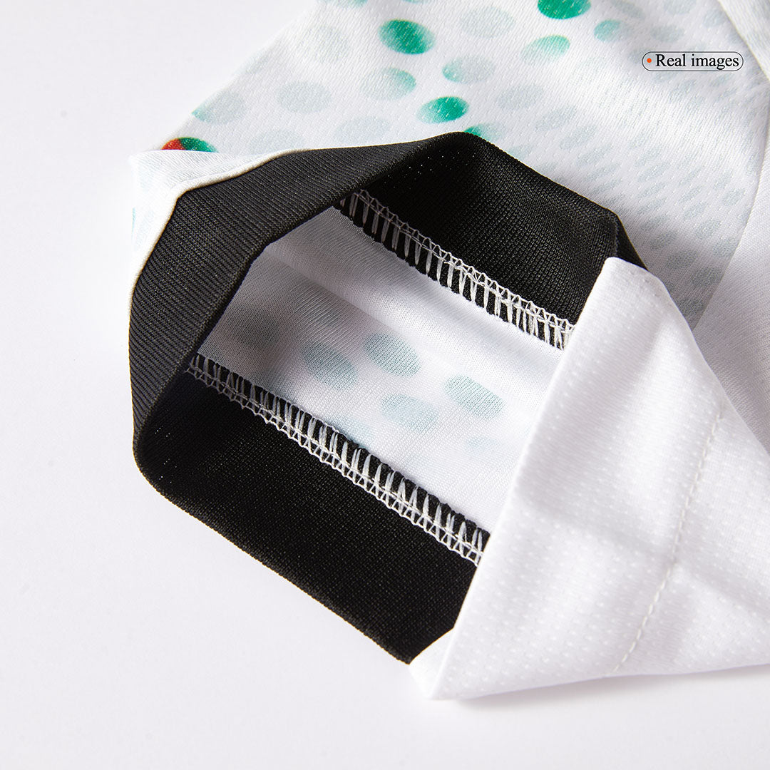 Women's Portugal Away Soccer Jersey 2025 White