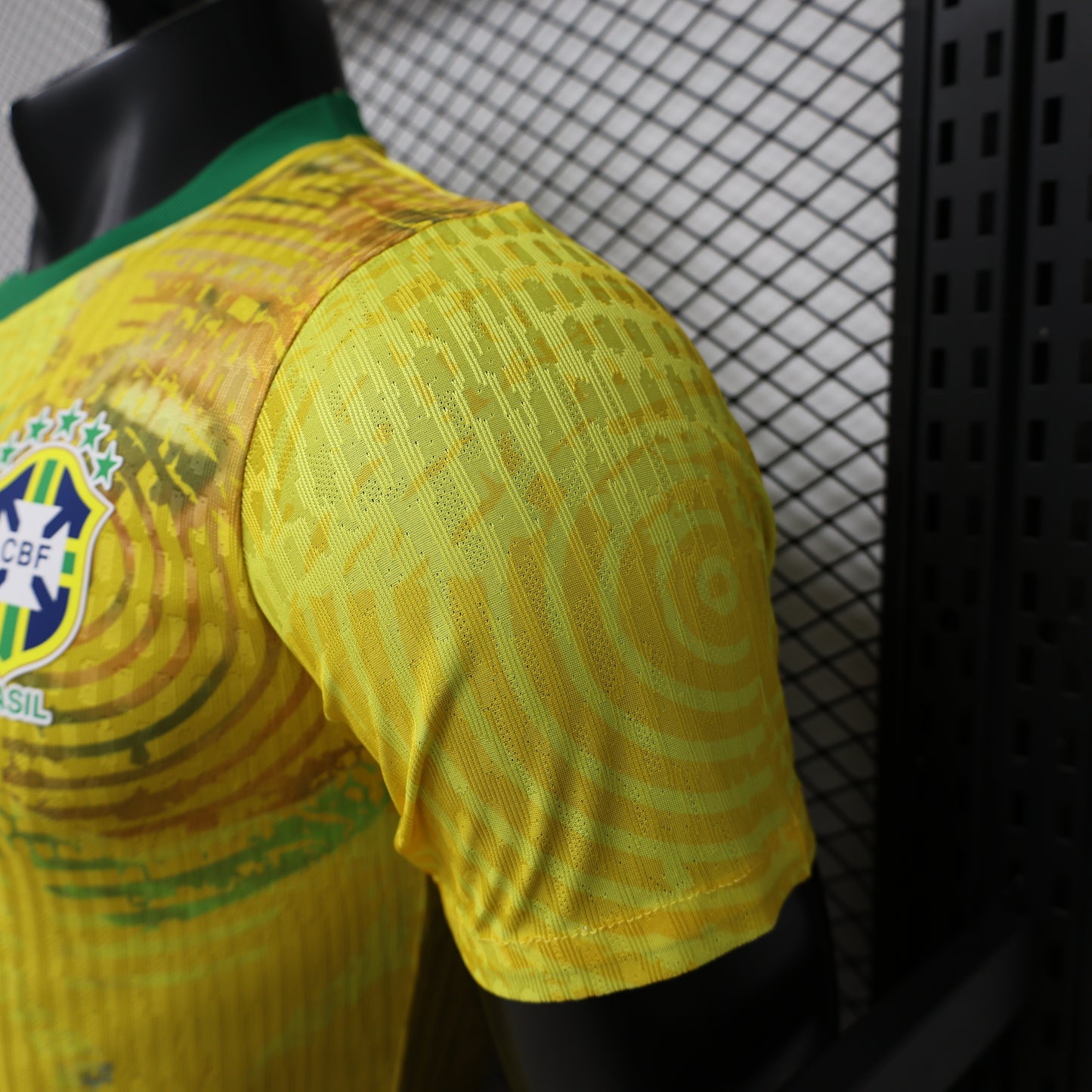 Brazil National Team Premium Soccer Jersey (Special Edition Authentic Player Version)