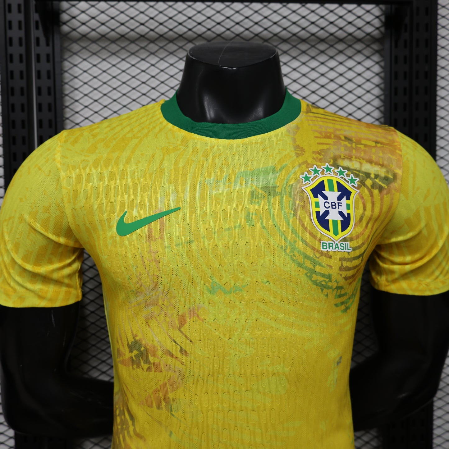 Brazil National Team Premium Soccer Jersey (Special Edition Authentic Player Version)