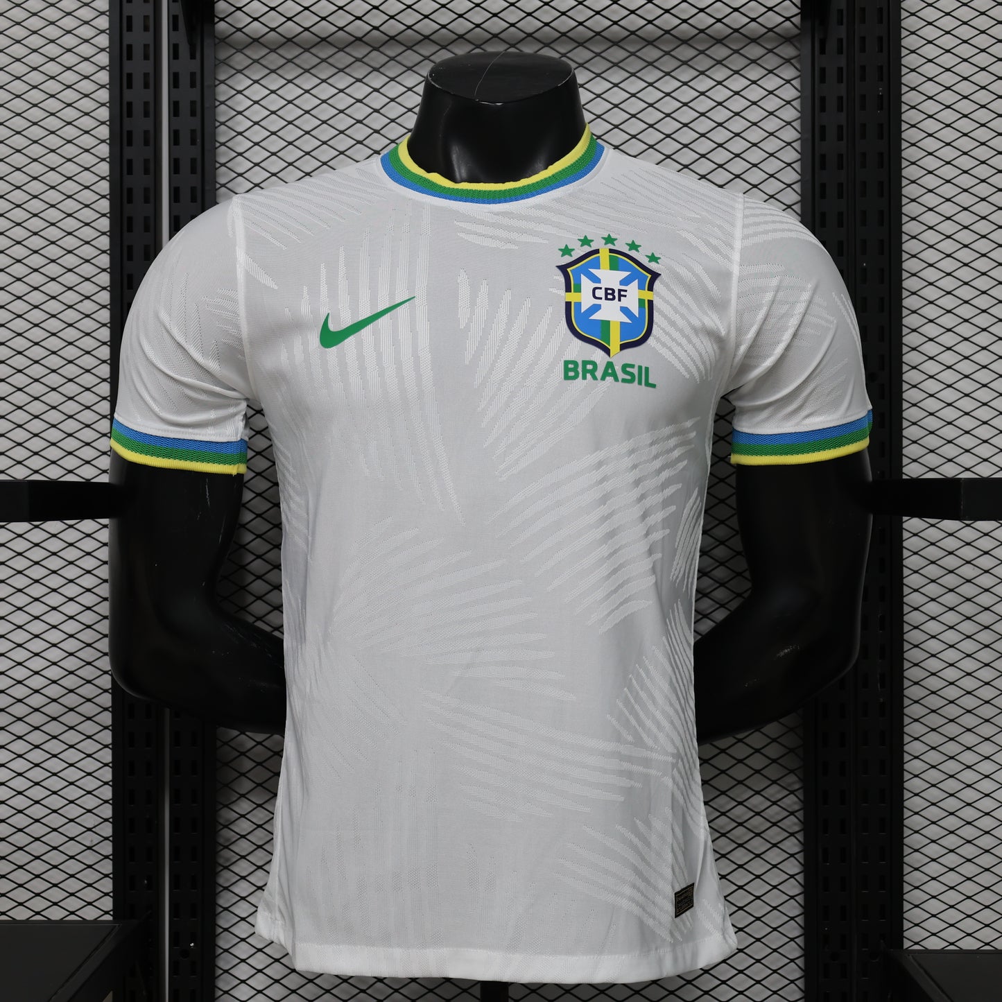 Brazil National Team Premium Soccer Jersey (Special Edition)