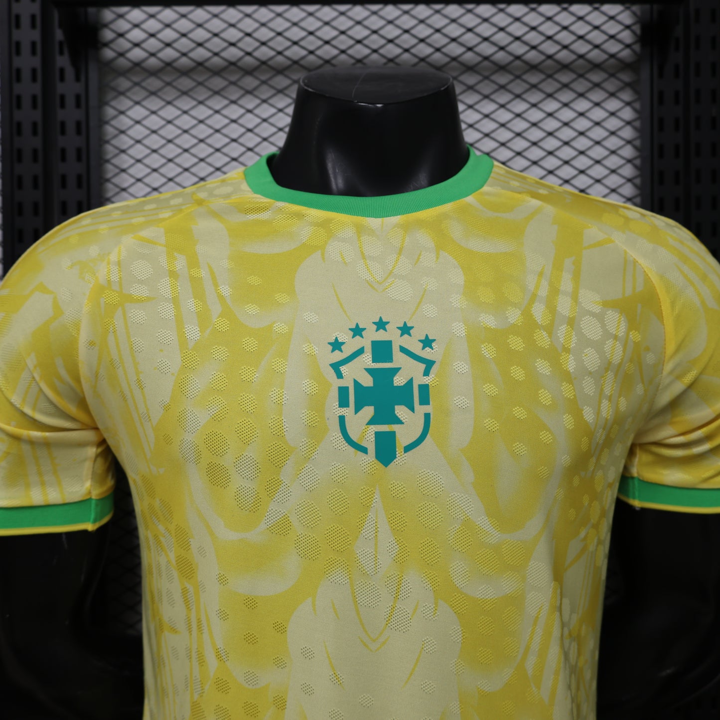Brazil National Team Premium Soccer Jersey (Authentic Player Version)