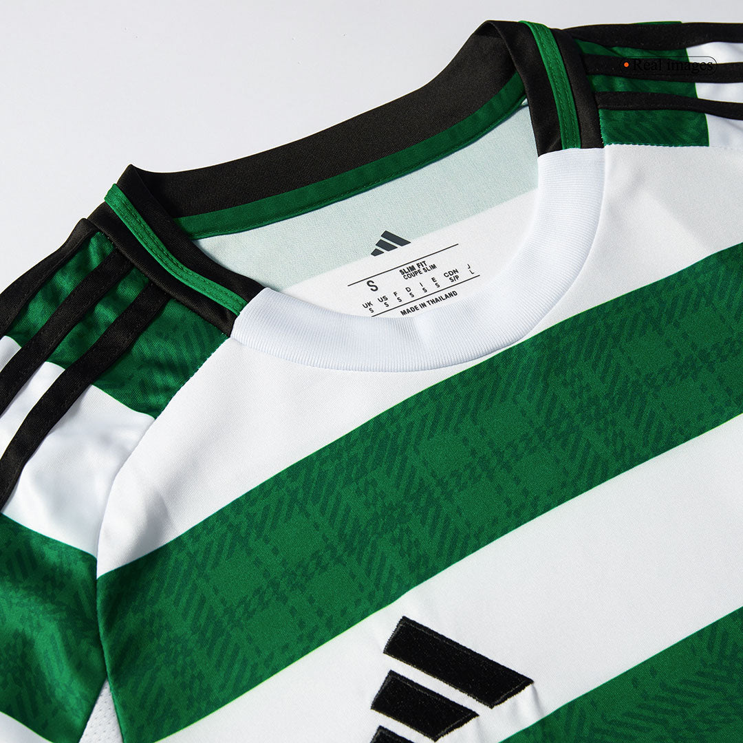 Celtic Soccer Jersey Home Shirt 2025/26