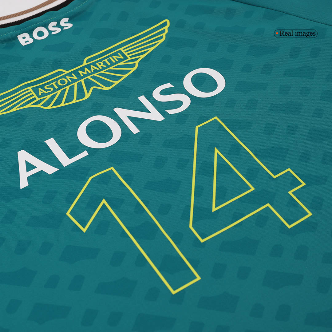 Fernando Alonso #14 Aston Martin Cognizant F1 Shirt 2024