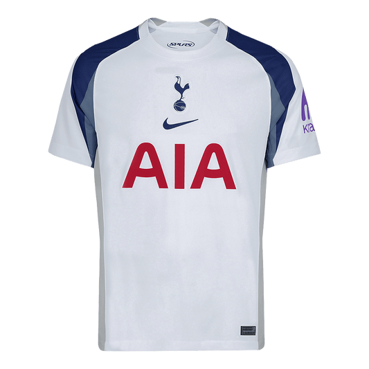 Tottenham Hotspur Soccer Jersey Home Custom Shirt 2025/26