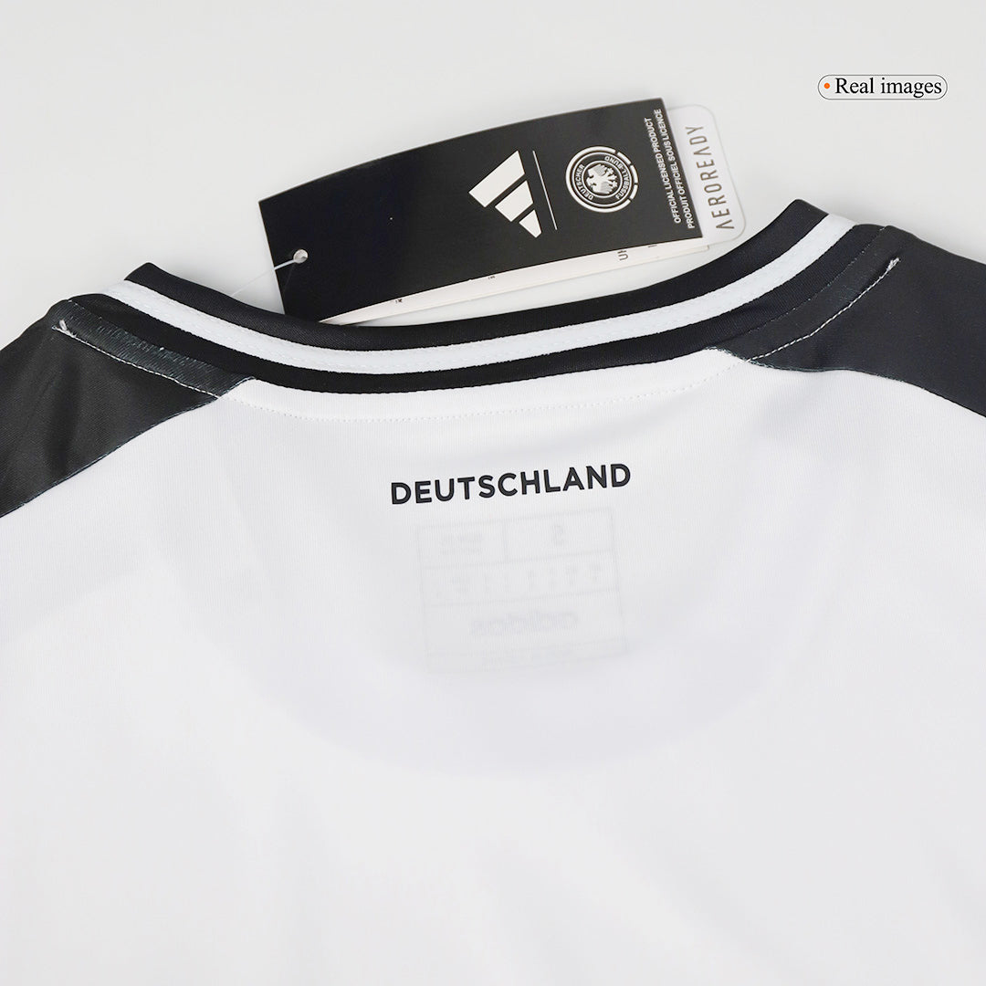 MÜLLER #13 Germany Home Soccer Jersey Euro 2024