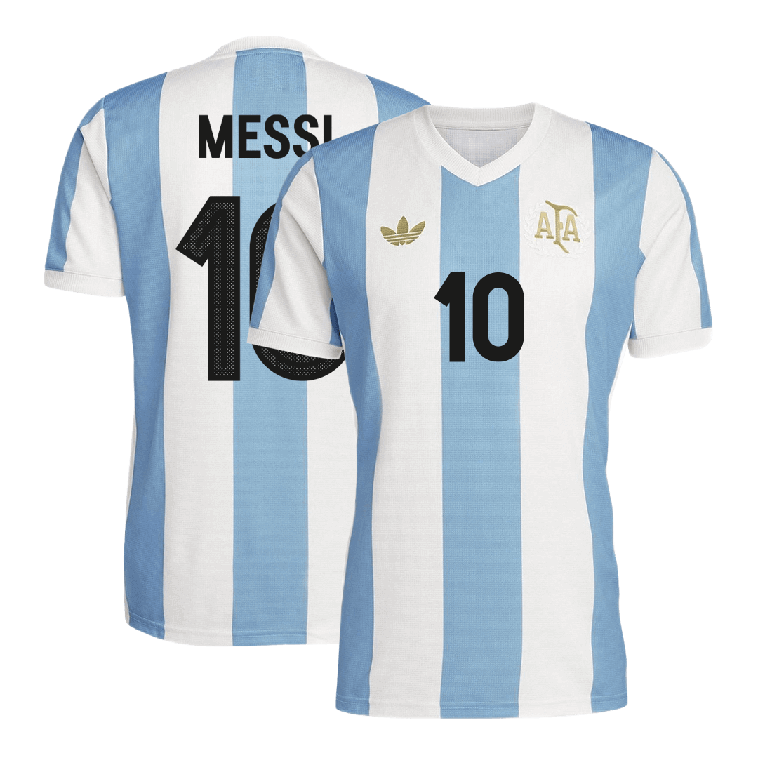MESSI #10 Argentina Soccer Jersey 2024 - 50th Anniversary
