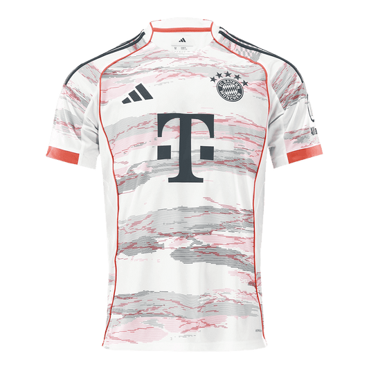 Bayern Munich Soccer Jersey Away Shirt 2025/26