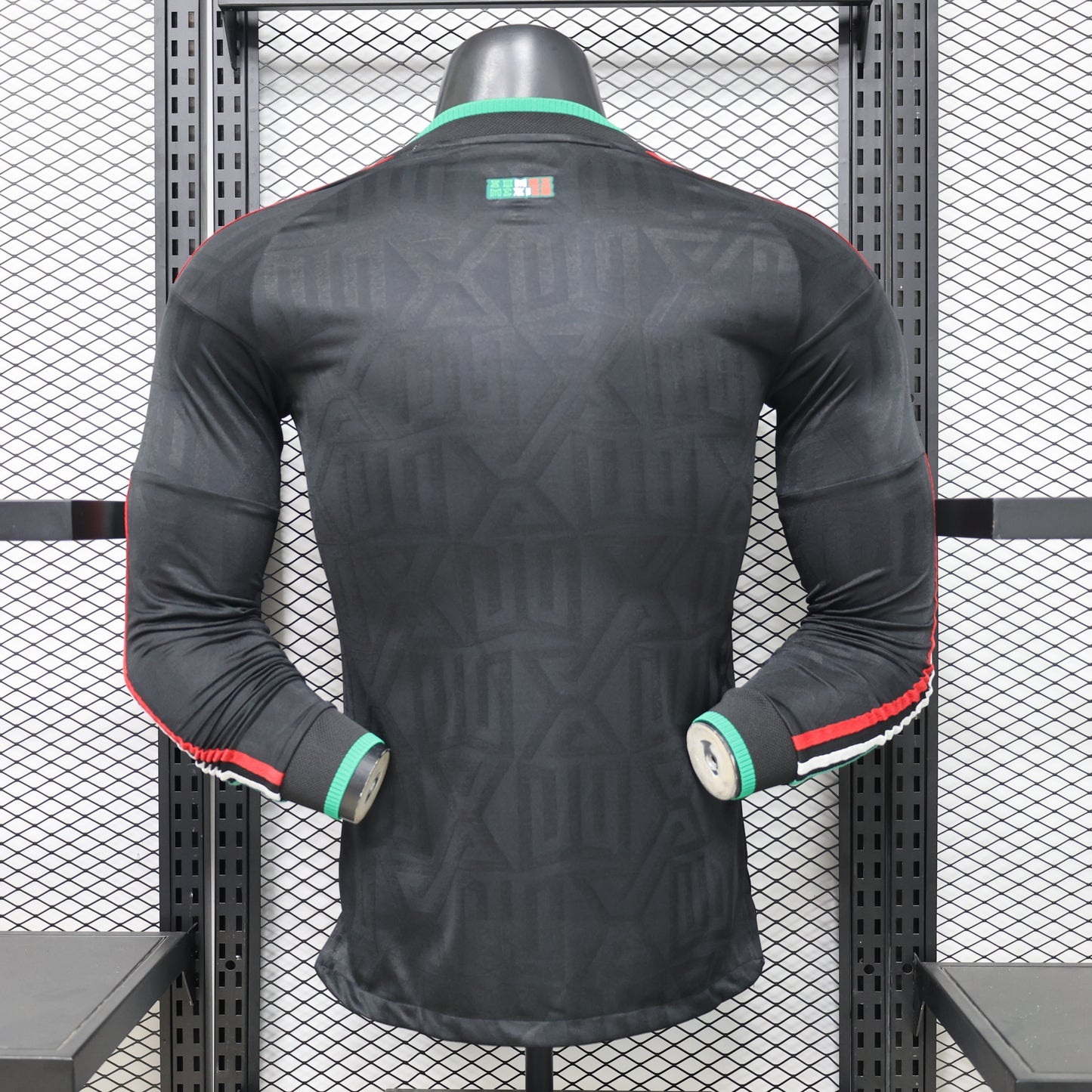 Mexico National Team Third Premium Soccer Jersey 26/27 (Long Sleeve Authentic Player Version)
