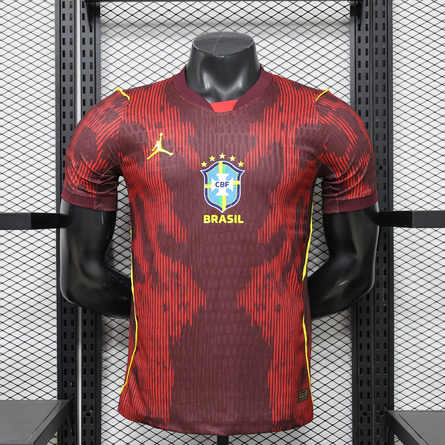 Brazil National Team Premium Soccer Jersey (Authentic Player Version)
